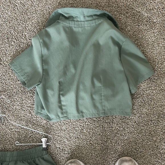 Army green matching set - Picture 3 of 4